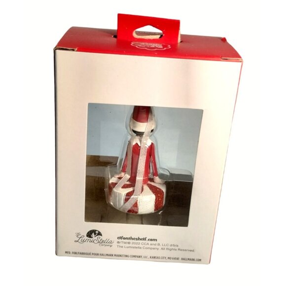 Hallmark Ornaments Elf on the Shelf Boy Brown 3 in Christmas Ornament New - Picture 4 of 8
